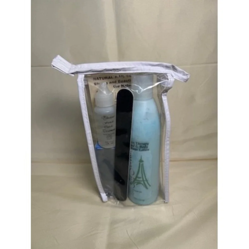 Jil Jordan Simple Six-Step Natural Nail System Lotion Cuticle Set OS Excellent